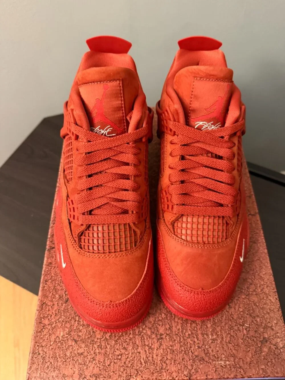 Nike Air Jordan 4 Retro OG SP Nigel Sylvester Brick by Brick US Mens 7